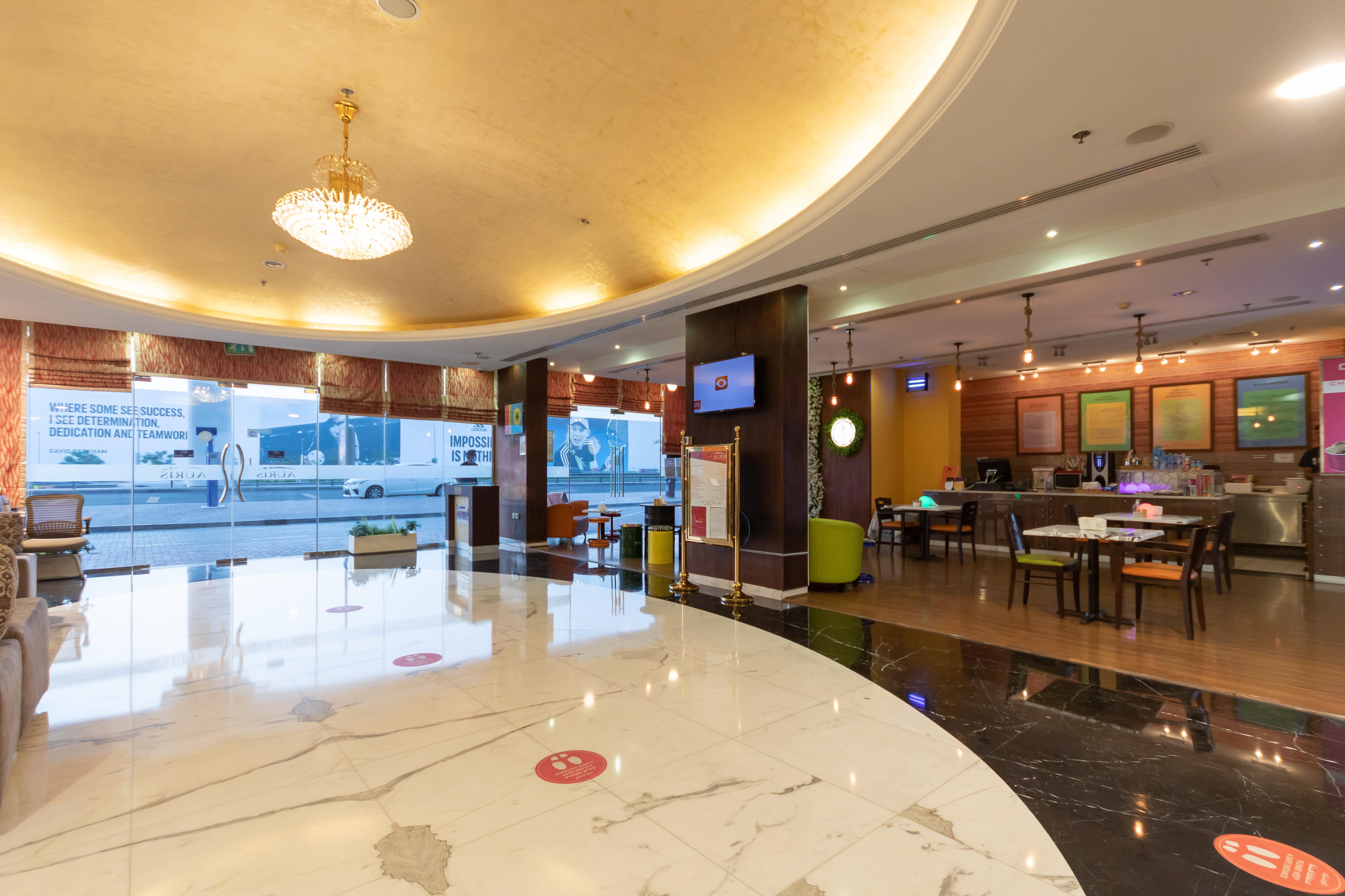 Auris Boutique Hotel Apartments - AlBarsha Dubaï Extérieur photo