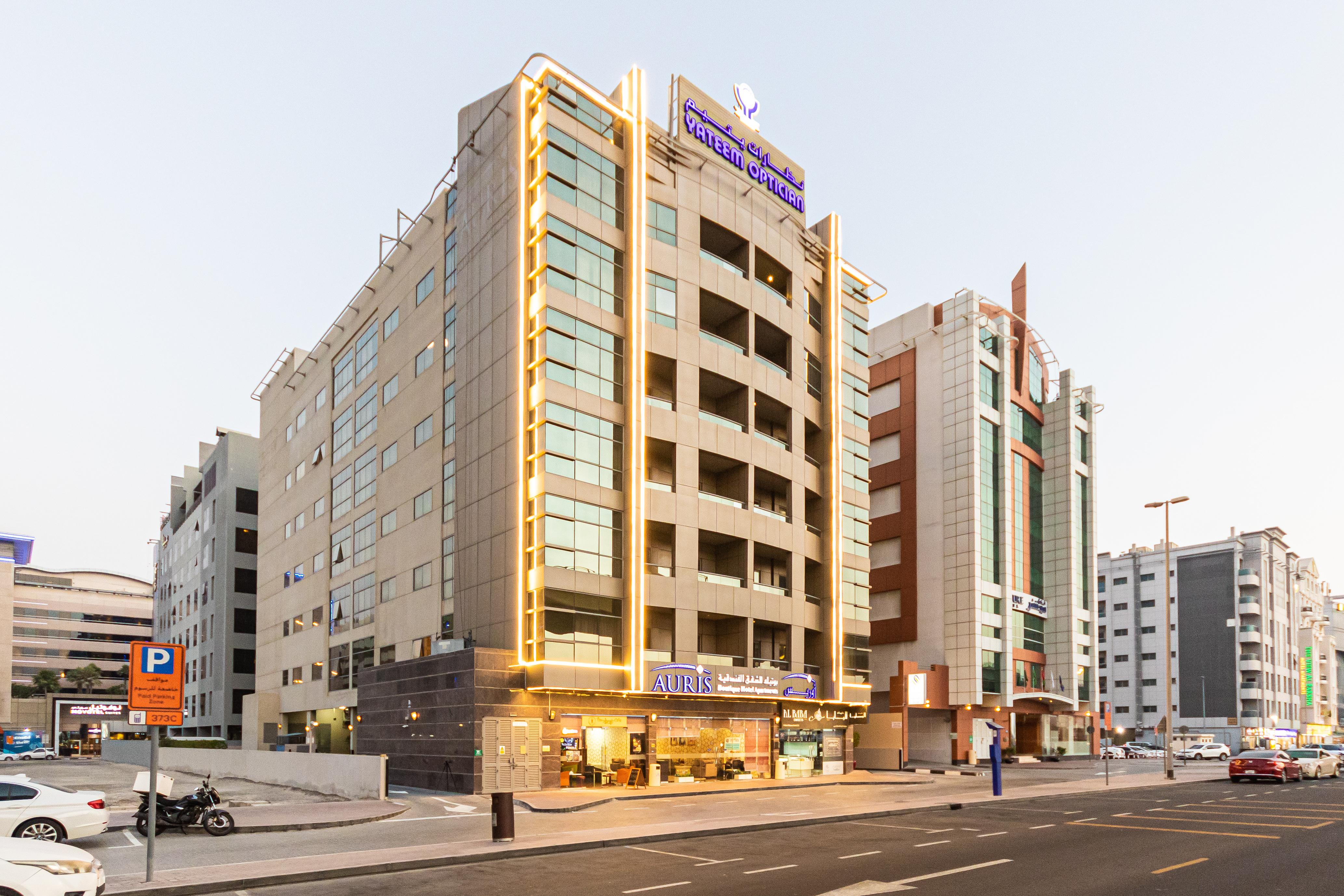Auris Boutique Hotel Apartments - AlBarsha Dubaï Extérieur photo